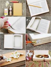 Turn Book Into Jewelry Box Jewelry Box Diy Diy Book Diy Box