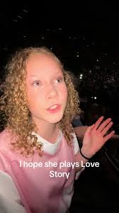 Hope for Tate McRae to Perform Love Story at The Eras Tour