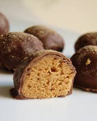 Cast Sugar Peanut Butter Balls Peanut Butter Balls Christmas Baking Dessert Recipes