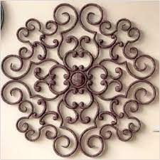 Large metal cut bird trees wall art home patio decor round wall hanging sign a handmade metal decoration. Handmade Wrought Iron Wall Bronze Large Sculpture Victorian Style Vintage Decor Ebay Victorian Wall Decor Iron Wall Decor Wrought Iron Wall Decor