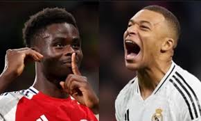 Arsenal vs Real Madrid: Prediksi Line-up, Head to Head dan Update Pemain  Liga Champions