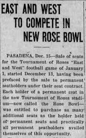 Why Rose Bowl Is Called Rose Bowl 5 Other Weird Facts Banner Society