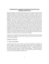 Find out how to enforce a judgment against the judgment debtor. Pdf Enforcement Of Foreign Judgments Over Immovable Property In Malaysia Hardial Khaira Academia Edu