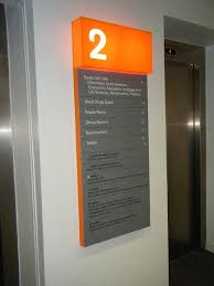 Floor Directory Illuminated Wayfinding Signage Design Directional Signage Signage Design