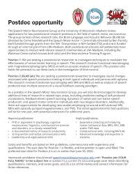 What is the best cover letter? Talking Brains Postdoc Opportunities At Uw Madison