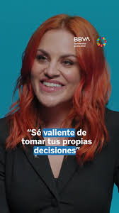"Sé valiente de tomar tus propias decisiones". Sara García Alonso,  científica y astronauta en la reserva. #Espacio #Superacion #Motivacion  #Exito #AprendemosJuntos #AprendemosJuntos2030
