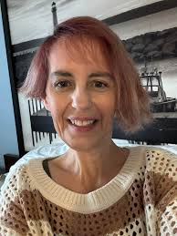 Haha.. I was a flower girl at age five. There's a beautiful b/w photo of  the wedding party. My hair was the same color. I had the same angry face  and my