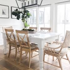 Ever Since I Stole My Dining Room Head Chairs And Put Them In My Living Room I Round Dining Table Decor Farmhouse Dining Rooms Decor Dining Room Inspiration