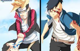 A collection of the top 57 sasuke boruto wallpapers and backgrounds available for download for free. Photo Wallpaper Anime Art Guys Boruto Boruto Cool Naruto And Boruto 1332x850 Download Hd Wallpaper Wallpapertip