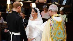 Ende november erst wurde die verlobung von prinz harry. Meghan Markle Archbishop Disagrees The Legal Wedding Was On Saturday