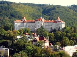 Karlovy Vary Karlsbad Prag Tschechische Republik