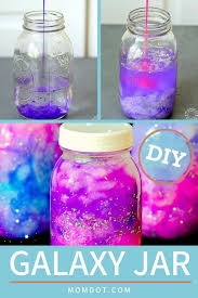 Top 21 Insanely Cool Crafts For Kids You Want To Try Homedesigninspired In 2020 Diy Galaxy Jar Easy Arts And Crafts Crafts For Teens