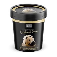 Las cookies permiten que los sitios recuerden información . Tarrina De Vainilla Y Cookies Premium En La Sirena