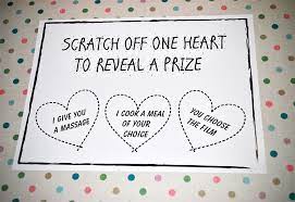 First up, maker business cards! Scratch Off Template Zimer