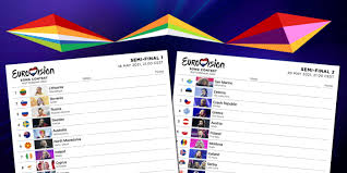 The current holder of the title is portugal and the teams that hold the most titles are spain, germany. Scorecards For Eurovision 2021 Download Print