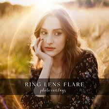 Ring Lens Flare Overlay