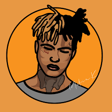 Ha, hey guys, let's do one of those no melody songs / that'll be so creative / yeah, uh, yeah, yeah / ayy, wendigo, you sound like kenny beats right now, hahaha / chase the money Cartoon Art For X Xxxtentacion