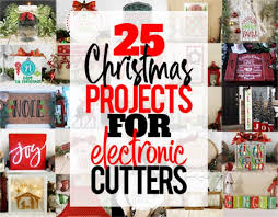 Download 25 Christmas Projects To Make With Your Cricut Or Silhouette Burton Avenue PSD Mockup Templates