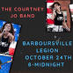 The Courtney Jo Band LIVE At: The Barboursville Legion event image