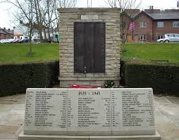 Wilmslow Town War Memorial, Cheshire.