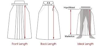 How To Choose Your Aikido Hakama Hakama Size Chart