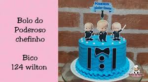 O desenho o poderoso chefinho tem o patrão é o mais lindo e fofo de todos os tempos! Bolo Poderoso Chefinho Chantilly Azul Topper Redondo Efeito Com Colher 1 Kg 10 15 Fatias Youtube