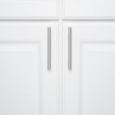 Great savings & free delivery / collection on many items. T Bar Pull Cabinet Hardware Handle Brushed Satin Nickel Euro Style Amerfit Hardware