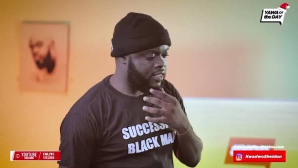 This Is Why Kwadwo Sheldon Is Trending... Watch the full video on YouTube - Kwadwo  Sheldon Studios #kss #kwadwosheldonstudios #yawaoftheday #trending