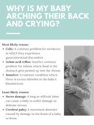 Baby Arching Back And Crying Causes And Solutions