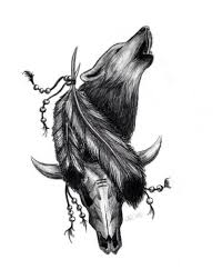 Black And White Wolf Tattoo Ideas Tribal Wolf Tattoo Wolf Tattoos For Women Tribal Wolf Tattoo Howling Wolf Tattoo