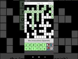 I hope you enjoy the easy printable crossword puzzles below. English Spanish Crossword Apps On Google Play