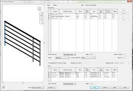 Finally, let us take a look at revit's 'glazing' material. Solved Issue Changing Baluster Color Autodesk Community Revit Products