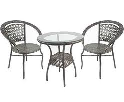 Outdoor Patio Wicker Rattan Garden Furniture Set Of 2 Chair And Table Rattan Garden Furniture Sets Rattan Garden Furniture Garden Table And Chairs