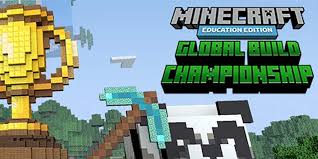 Get ready for the global build championship, it is part of the minecraft: Game On Palo Alto City Library