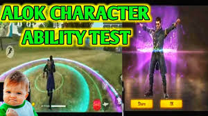 He has the special survival ability drop the beat. Free Fire New Character Alok Ability Skill Test How To Get Alok Character Garena Free Fire Youtube