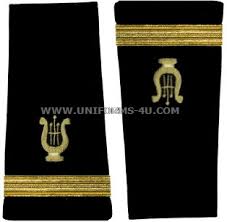 U.S. NAVY BANDMASTER SOFT EPAULETS
