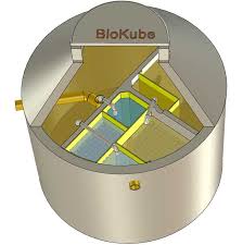 Small Biokube Wastewater Systems 5 150 Pe 1 50 M3 Biokube