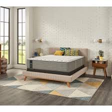 The sealy posturepedic plus warrenville medium pillow top king mattress taking builds on the archer glen by offering a strong coil system, edge support and memory foam. King Sealy Posturepedic Cooper Mountain V Firm Euro Top 14 Inch Mattress