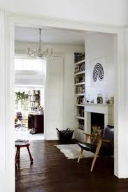 Love Dark Wood Floors Cream Walls By Briny Vintage Living Room Home Living Room Victorian Terrace Interior