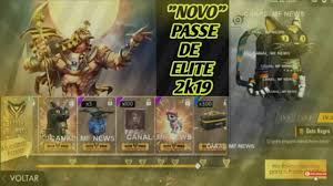 Amanhã chega o food truck no free fire, que irá trazer bastante premiações: Novo Passe De Elite Farao Ja Comprei Free Fire Youtube