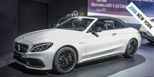 Explore the amg c 63 cabriolet, including specifications, key features, packages and more. 2017 Mercedes Amg C63 Cabriolet Photos And Info 8211 News 8211 Car And Driver