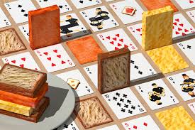 And the best tool to do so was pointed out to me by sandy singer. The Sandwich Series Playing Cards Only 1 More Week