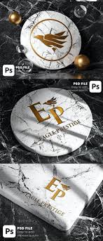 Download Free Graphicriver Gold Marble Logo Mockup Pack 28404047 Ê–