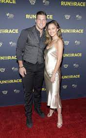 What a day to be back! Tim Tebow Reveals How He Kept His Proposal To Demi Leigh Nel Peters Secret Exclusive Entertainment Tonight