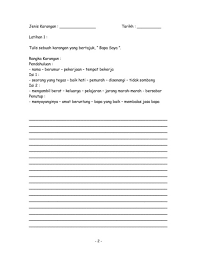 Cikgu kau bagi untuk kau jugak, nanti masuk sekolah gelabah tak tahu karangan pendek nak buat camna. 74 Contoh Latihan Karangan Upsr Fb Koleksibbm Flip Ebook Pages 1 50 Anyflip Anyflip