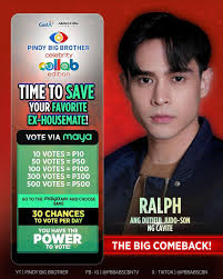 Last day to vote!!! #ralphdeleon #ralpharayatadeleon #pbb #tanzacavite  #tanzeño #wildcard #ezcoffeetanza #ezcoffee