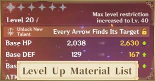 We did not find results for: Level Up Material List How To Get Genshin Impact Gamewith