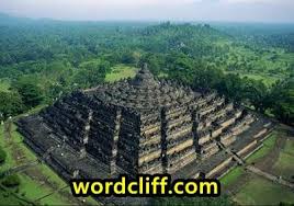 Descriptive Text About Borobudur Temple In Indonesia Pemandangan Borobudur Candi