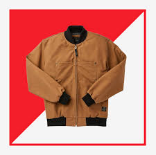 Aliexpress men's winter camel color leather coats jackets in china factory. 18 Best Bomber Jackets For Men 2021
