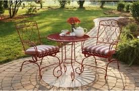 Red Shed Lawn Furniture Traditional Patio Furniture And Outdoor Furniture By Sear Traditional Patio Furniture Outdoor Patio Set Outdoor Furniture